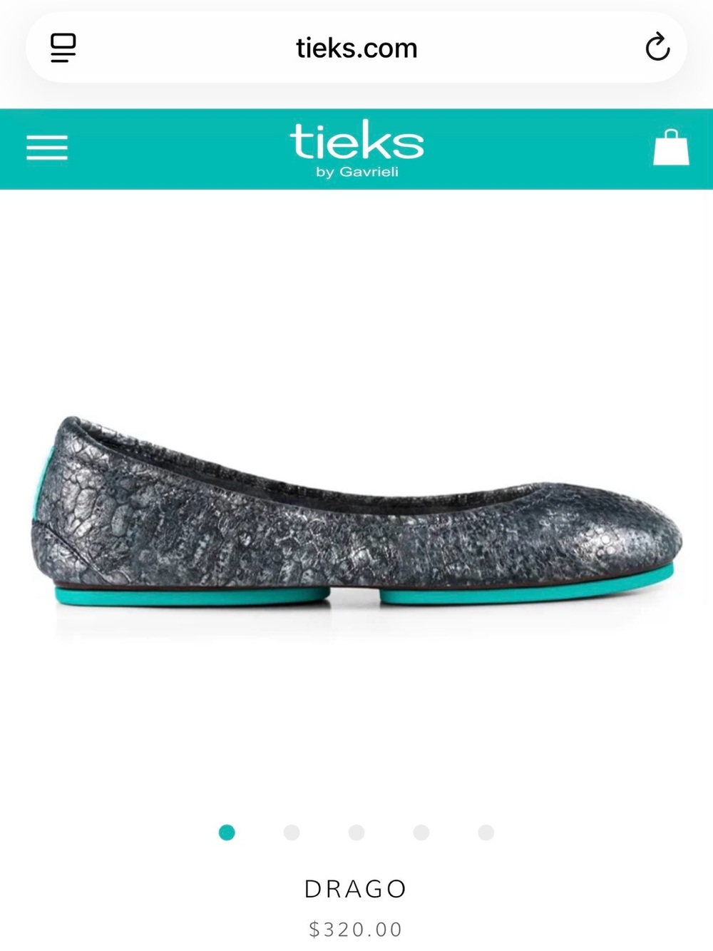Tieks Ballet Flats Drago
